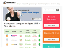 Tablet Screenshot of epargne-en-ligne.net